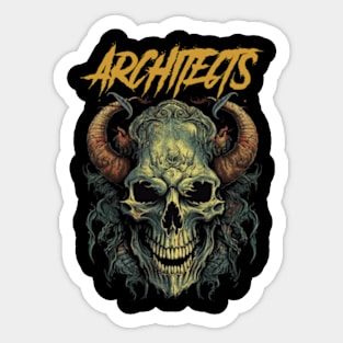 ARCHITECTS MERCH VTG Sticker